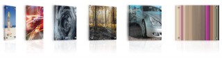 brochure acrylic